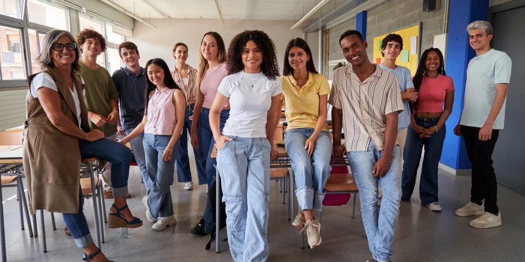 Resilience Educational Services team working with students in New Jersey